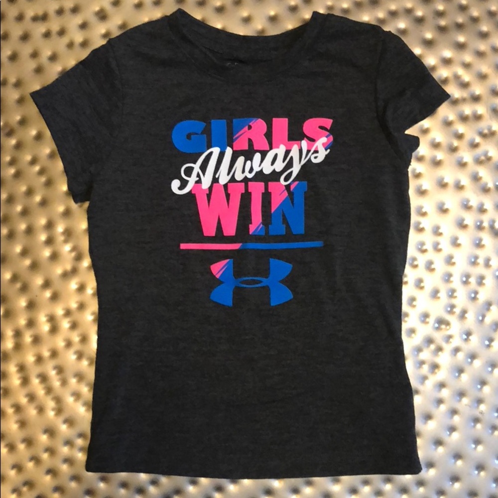 Under Armour Girls T-shirt